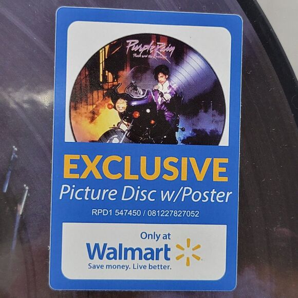 VINYL Prince And The Revolution: Purple Rain Sndtrk + Picture Disc + Poster NEW - Picture 2 of 5